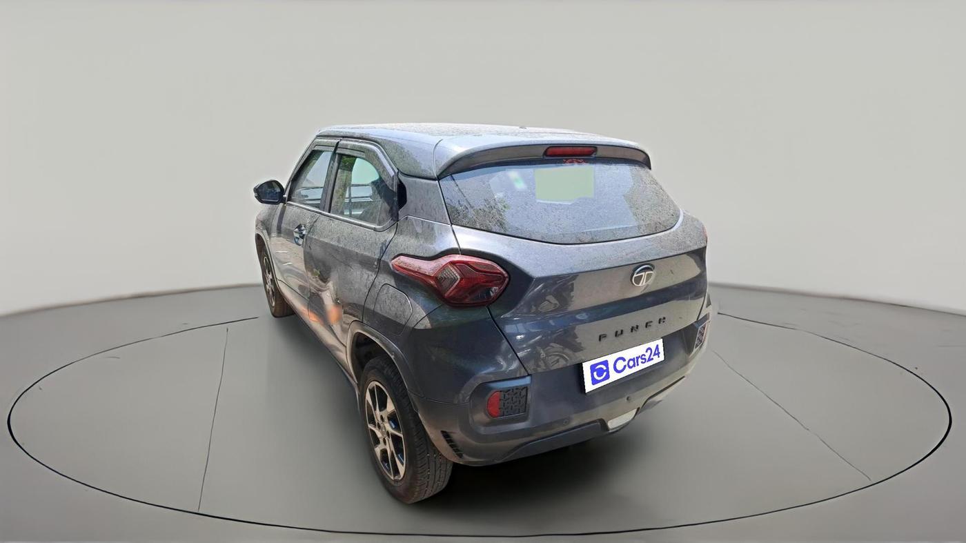 2025 Tata PUNCH PURE MT, Petrol, Manual, 18,794 km, exterior