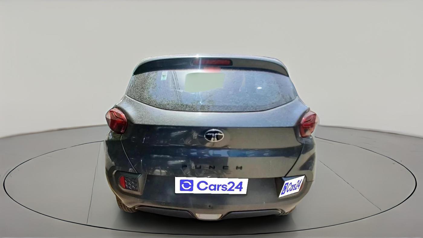 2025 Tata PUNCH PURE MT, Petrol, Manual, 18,794 km, exterior