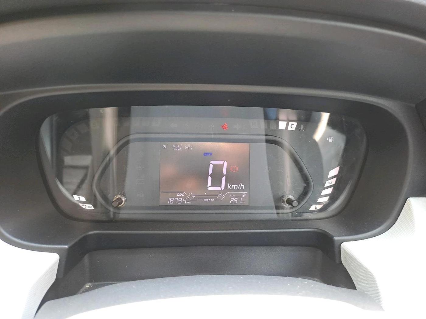 2025 Tata PUNCH PURE MT, Petrol, Manual, 18,794 km, interior