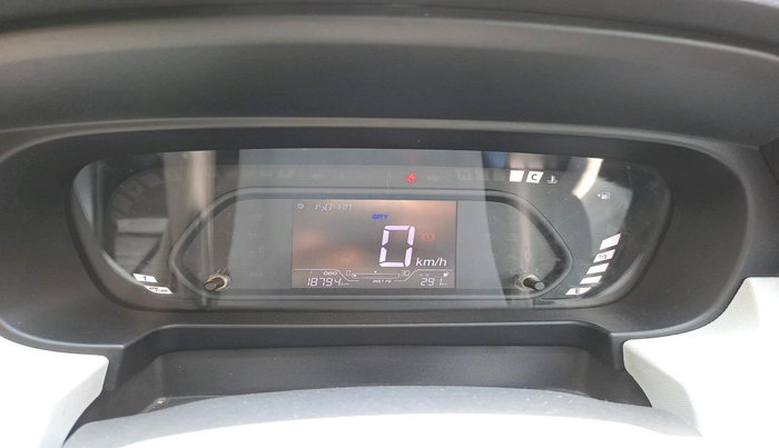 2025 Tata PUNCH PURE MT, Petrol, Manual, 18,794 km, interior