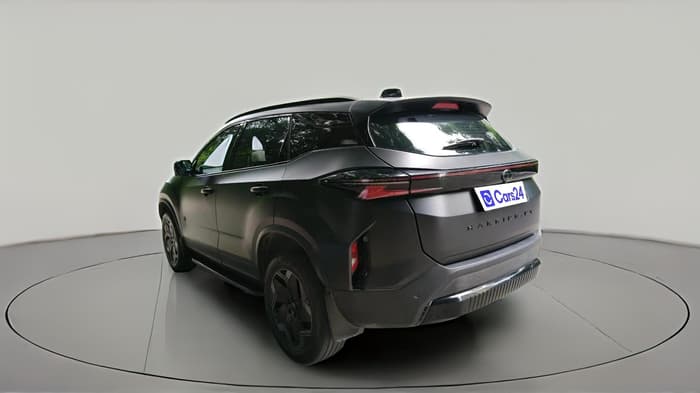 2025 Tata Harrier EV Empowered QWD 75 7.2kW Stealth ACFC, Electric, Automatic, 7,422 km, exterior