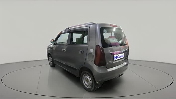 2014 Maruti Wagon R 1.0 LXI CNG, CNG, Manual, 1,18,135 km, exterior