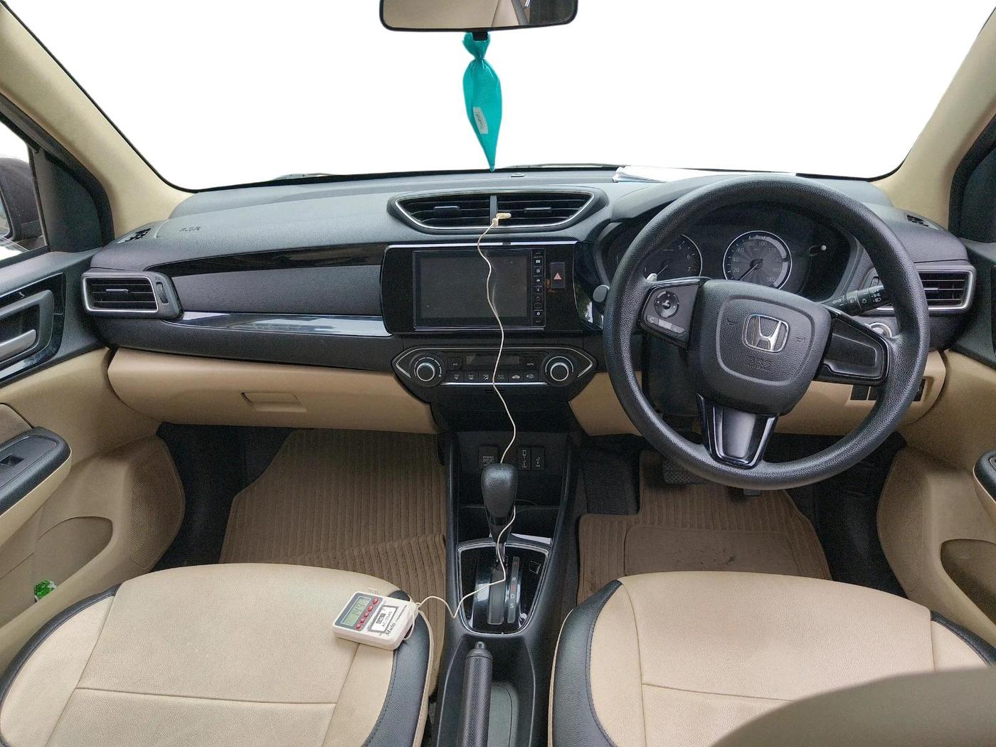 2019 Honda Amaze 1.2L I-VTEC VX CVT, Petrol, Automatic, 66,986 km, interior