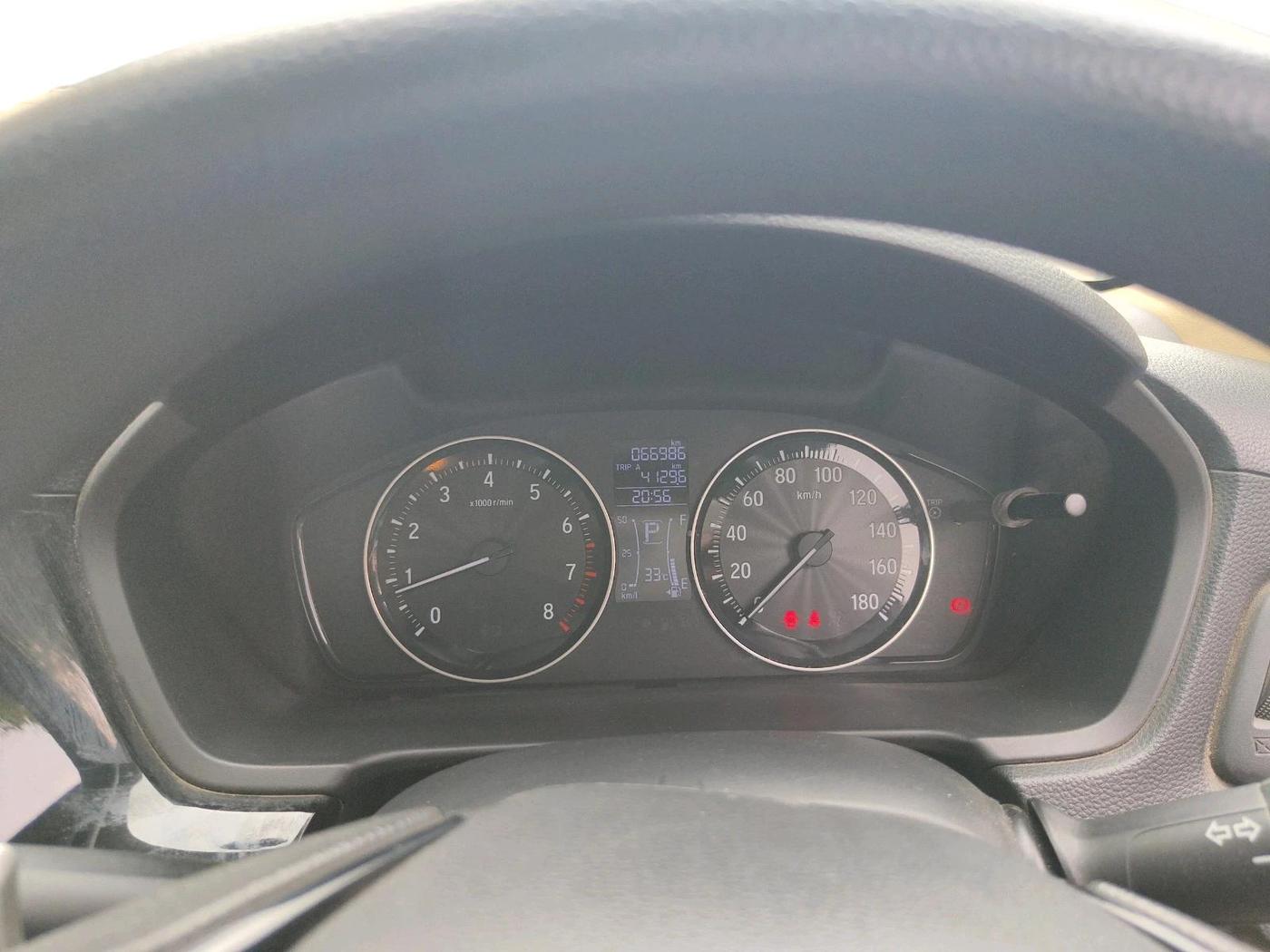 2019 Honda Amaze 1.2L I-VTEC VX CVT, Petrol, Automatic, 66,986 km, interior