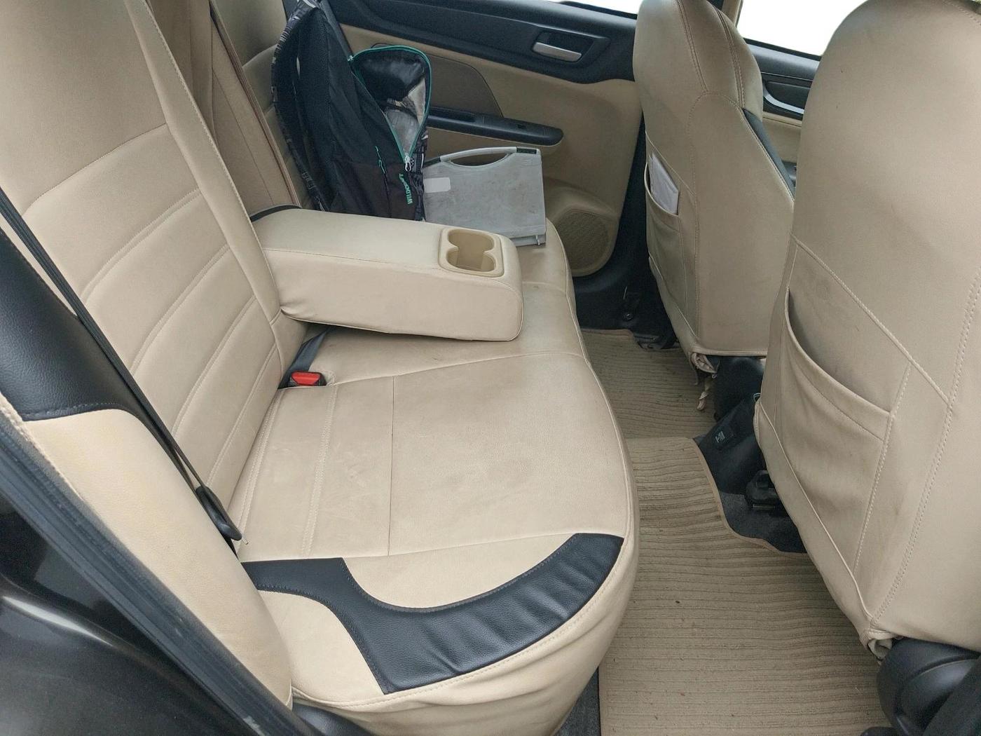 2019 Honda Amaze 1.2L I-VTEC VX CVT, Petrol, Automatic, 66,986 km, interior