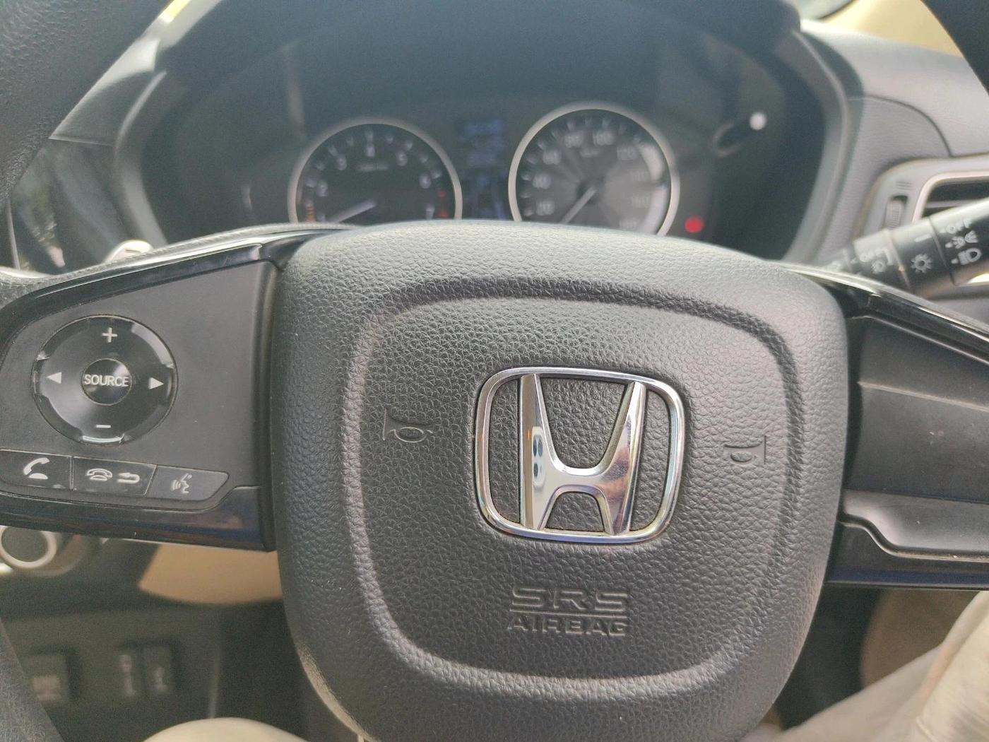 2019 Honda Amaze 1.2L I-VTEC VX CVT, Petrol, Automatic, 66,986 km, interior