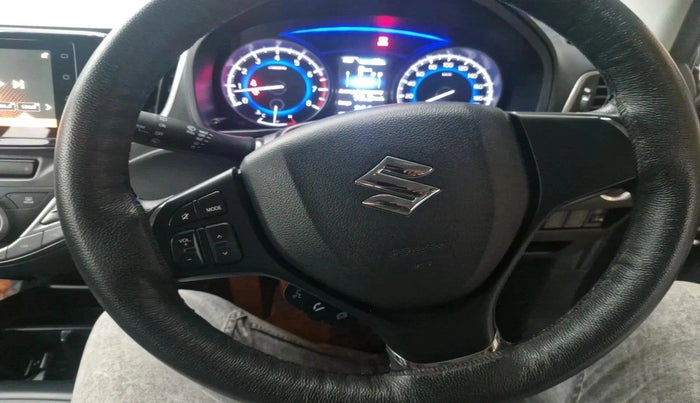 2019 Maruti Baleno ZETA PETROL 1.2, Petrol, Manual, 17,461 km, interior