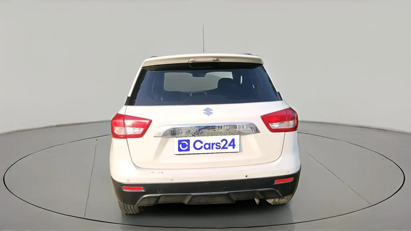 2018 Maruti Vitara Brezza VDI AMT, Diesel, Automatic, 89,144 km, exterior