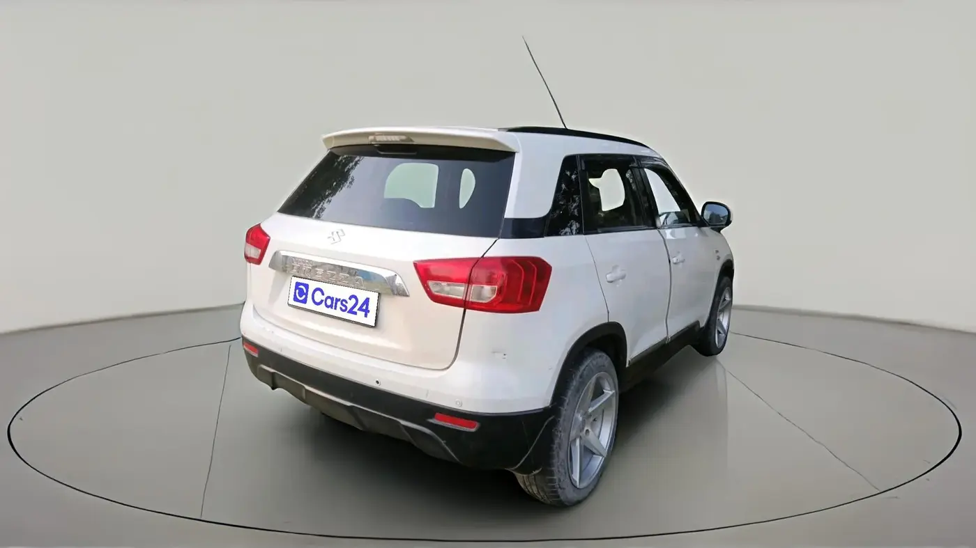 2018 Maruti Vitara Brezza VDI AMT, Diesel, Automatic, 89,144 km, exterior