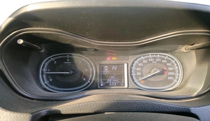 2018 Maruti Vitara Brezza VDI AMT, Diesel, Automatic, 89,144 km, interior