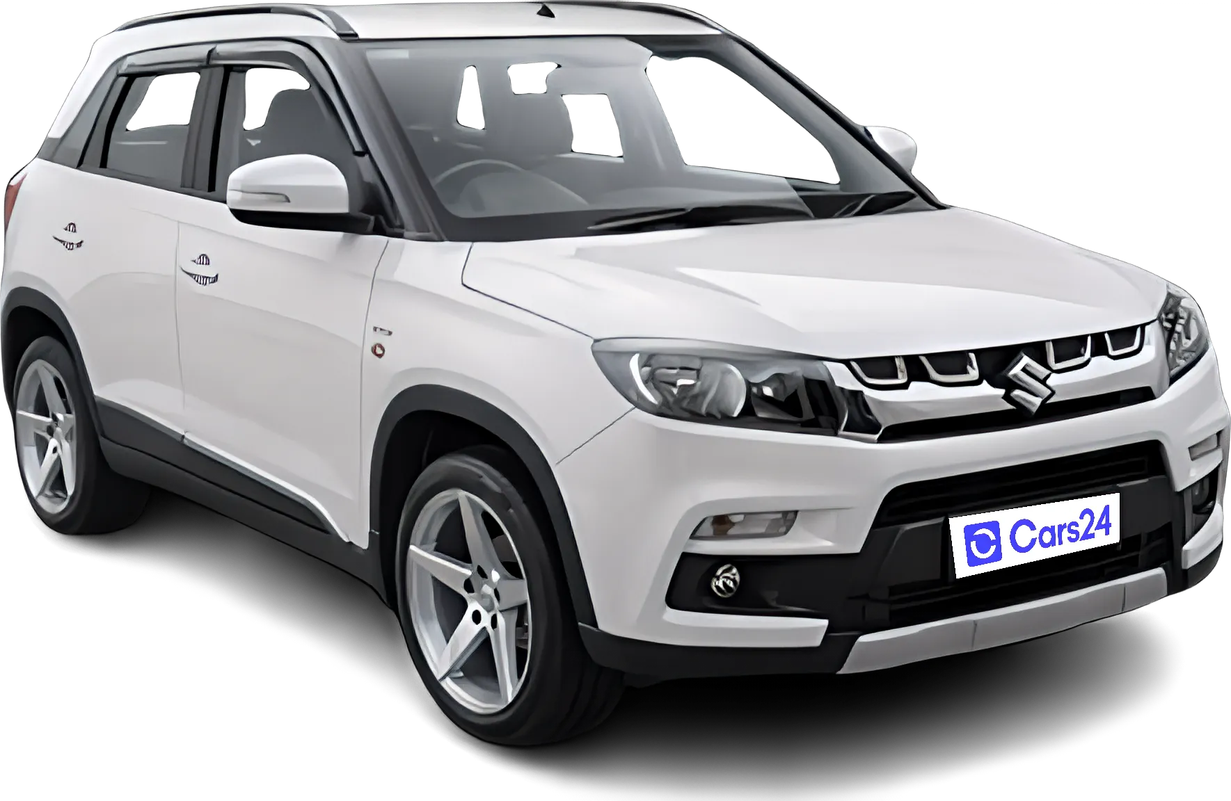 2018 Maruti Vitara Brezza - SUV - Diesel - Automatic - ₹4.36 lakh