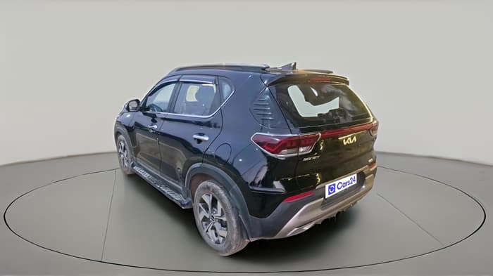 2022 KIA SONET HTX 1.0 IMT, Petrol, Manual, 44,335 km, exterior