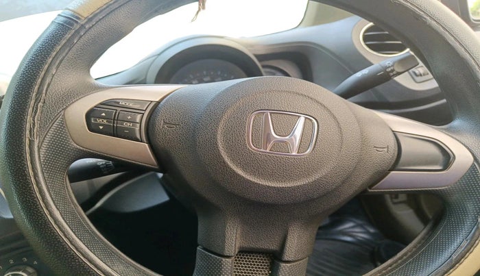 2014 Honda Amaze 1.2L I-VTEC S, Petrol, Manual, 29,206 km, interior