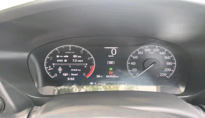 2021 Honda City 1.5L I-VTEC VX CVT, Petrol, Automatic, 43,520 km, interior