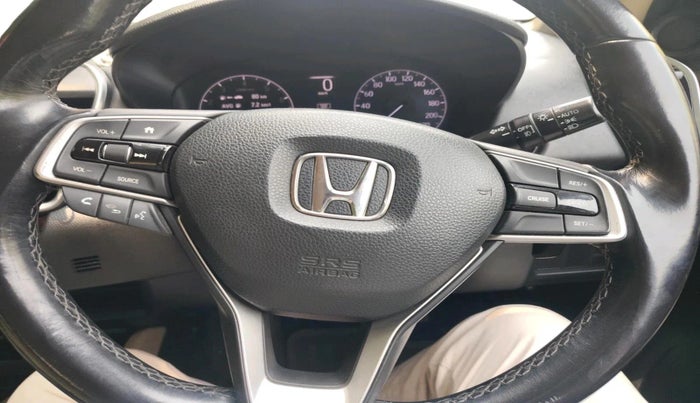 2021 Honda City 1.5L I-VTEC VX CVT, Petrol, Automatic, 43,520 km, interior