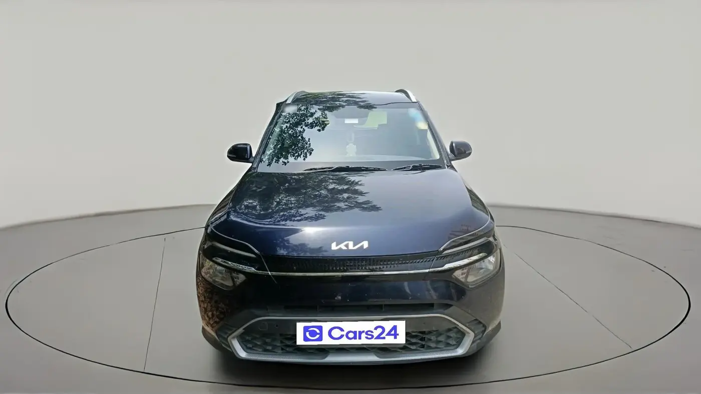 2022 KIA CARENS PRESTIGE PLUS 1.4 PETROL DCT 7 STR, Petrol, Automatic, 46,180 km, exterior