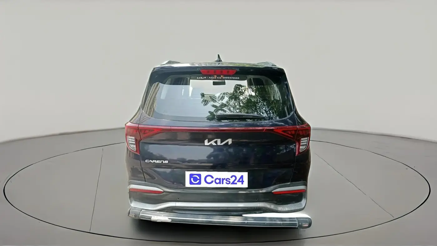 2022 KIA CARENS PRESTIGE PLUS 1.4 PETROL DCT 7 STR, Petrol, Automatic, 46,180 km, exterior