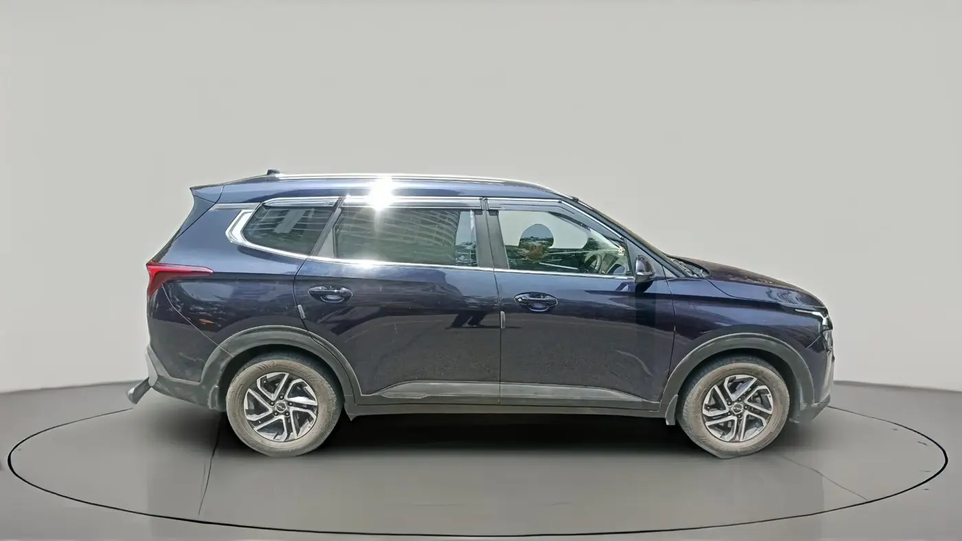 2022 KIA CARENS PRESTIGE PLUS 1.4 PETROL DCT 7 STR, Petrol, Automatic, 46,180 km, exterior