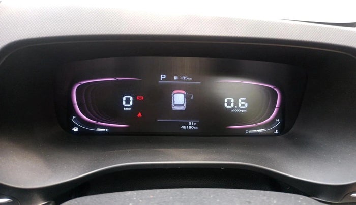 2022 KIA CARENS PRESTIGE PLUS 1.4 PETROL DCT 7 STR, Petrol, Automatic, 46,180 km, interior