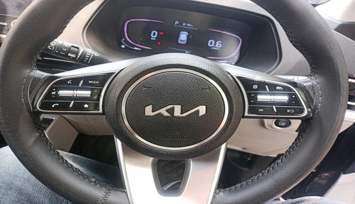 2022 KIA CARENS PRESTIGE PLUS 1.4 PETROL DCT 7 STR, Petrol, Automatic, 46,180 km, interior