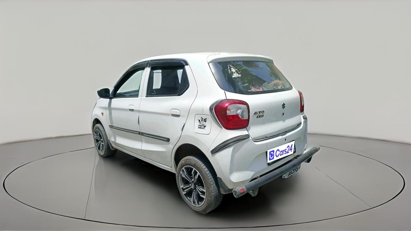 2025 Maruti Alto K10 VXI PLUS, Petrol, Manual, 15,068 km, exterior