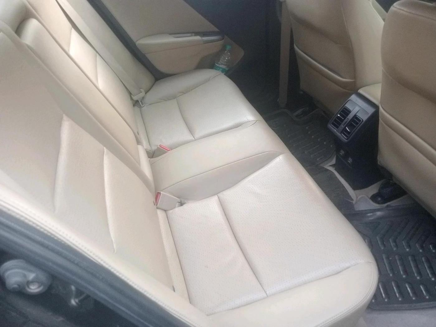 2017 Honda City 1.5L I-VTEC ZX CVT, Petrol, Automatic, 1,01,693 km, interior