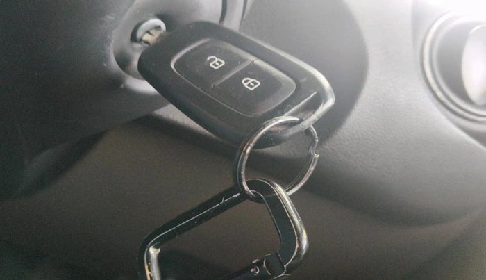 2019 Renault Duster RXS CVT, Petrol, Automatic, 84,796 km, interior