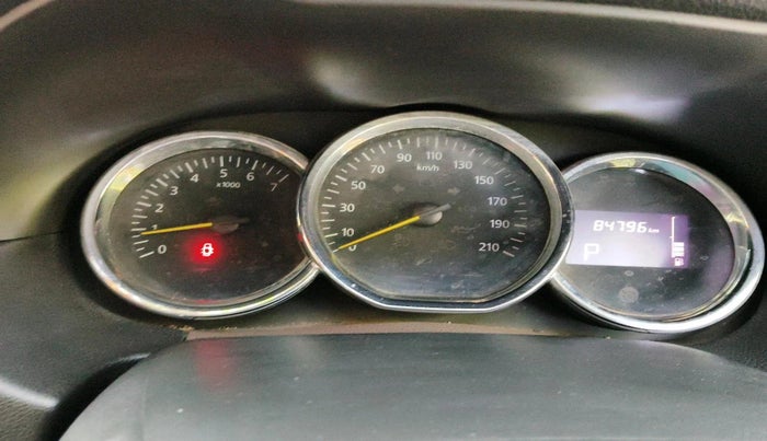 2019 Renault Duster RXS CVT, Petrol, Automatic, 84,796 km, interior