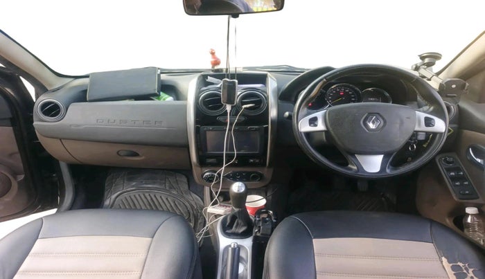 2017 Renault Duster 85 PS RXZ DIESEL, Diesel, Manual, 70,837 km, interior