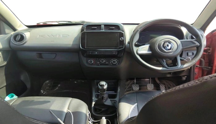 2020 Renault Kwid RXT 1.0 (O), Petrol, Manual, 46,515 km, interior