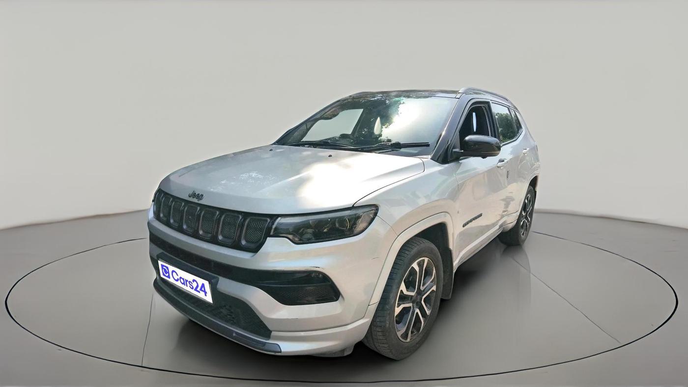 2022 Jeep Compass MODEL S (O) DIESEL 4X4 AT, Diesel, Automatic, 57,364 km, exterior