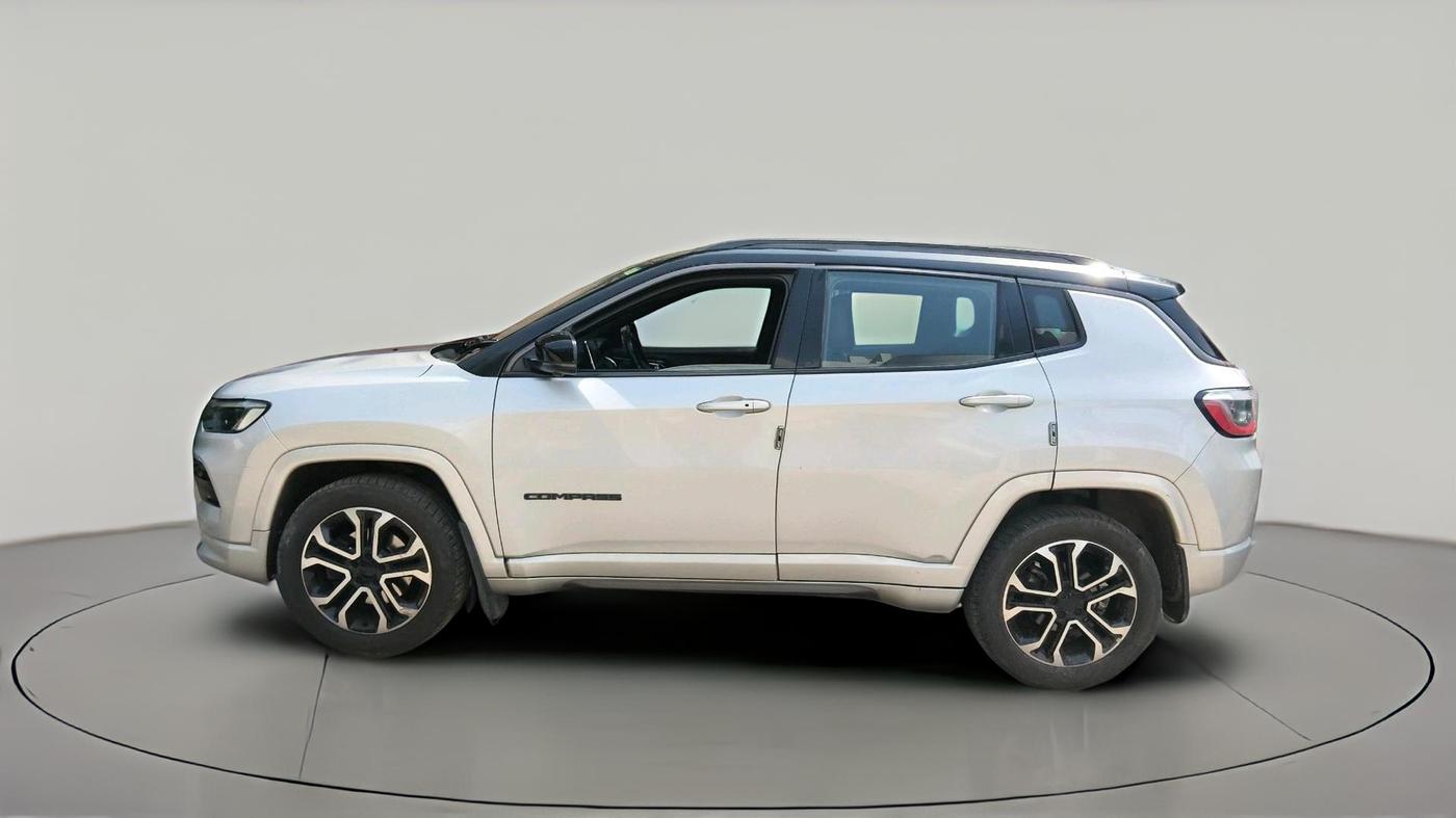 2022 Jeep Compass MODEL S (O) DIESEL 4X4 AT, Diesel, Automatic, 57,364 km, exterior