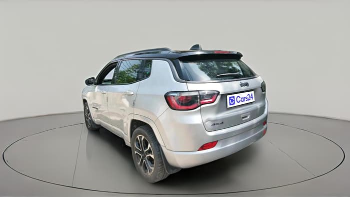 2022 Jeep Compass MODEL S (O) DIESEL 4X4 AT, Diesel, Automatic, 57,364 km, exterior