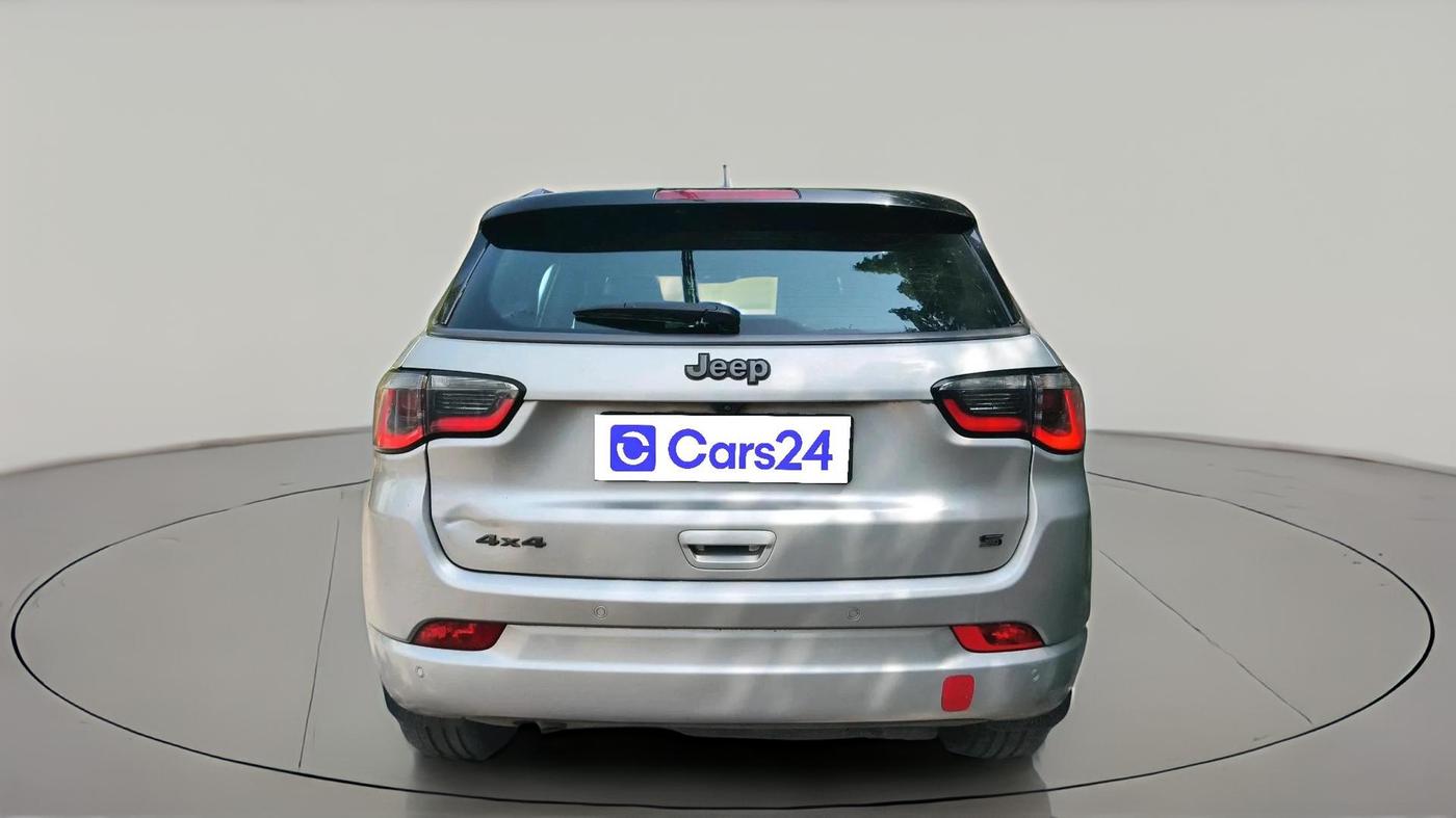 2022 Jeep Compass MODEL S (O) DIESEL 4X4 AT, Diesel, Automatic, 57,364 km, exterior