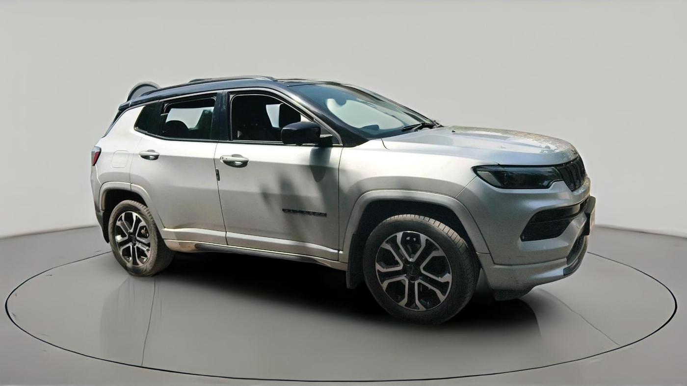 2022 Jeep Compass MODEL S (O) DIESEL 4X4 AT, Diesel, Automatic, 57,364 km, exterior