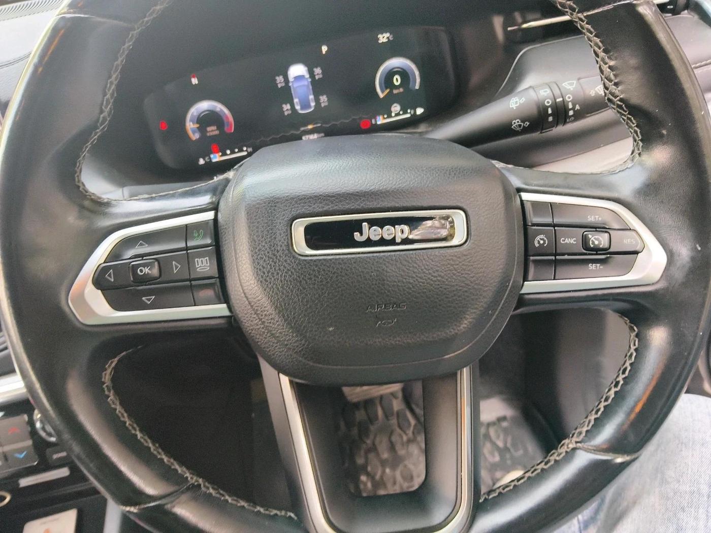 2022 Jeep Compass MODEL S (O) DIESEL 4X4 AT, Diesel, Automatic, 57,364 km, interior