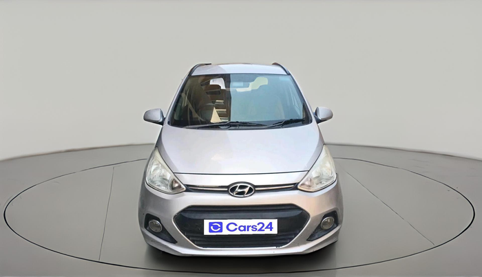 2016 Hyundai Grand i10 SPORTZ 1.2 KAPPA VTVT, Petrol, Manual, 1,62,261 km, exterior