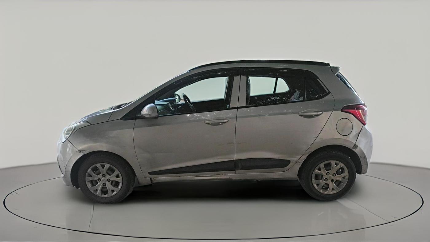2016 Hyundai Grand i10 SPORTZ 1.2 KAPPA VTVT, Petrol, Manual, 1,62,261 km, exterior