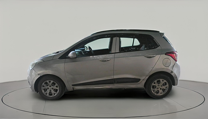 2016 Hyundai Grand i10 SPORTZ 1.2 KAPPA VTVT, Petrol, Manual, 1,62,261 km, exterior
