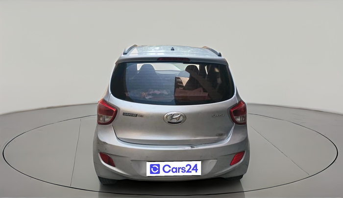 2016 Hyundai Grand i10 SPORTZ 1.2 KAPPA VTVT, Petrol, Manual, 1,62,261 km, exterior