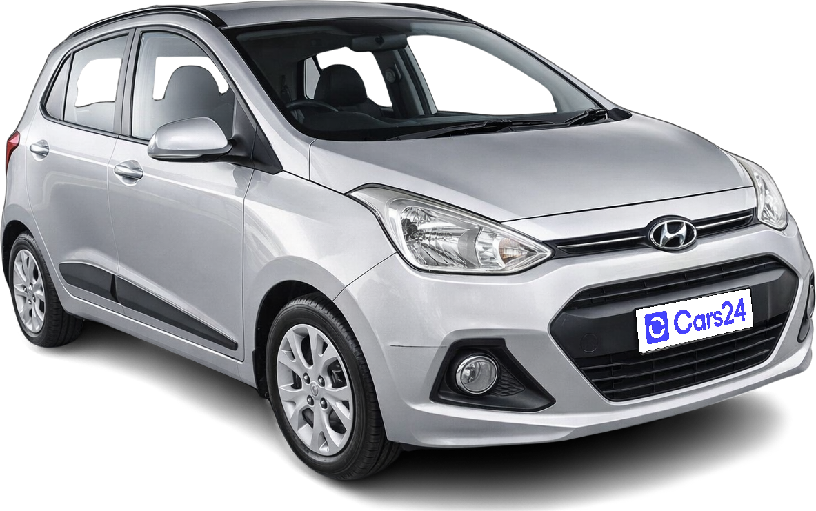 2016 Hyundai Grand i10 - Hatchback - Petrol - Manual - ₹2.18 lakh