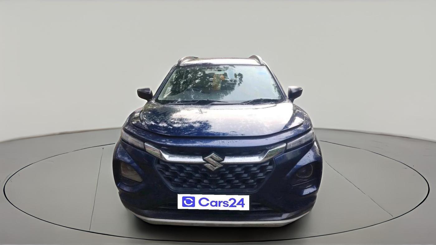 2023 Maruti FRONX SIGMA 1.2 MT, Petrol, Manual, 55,719 km, exterior