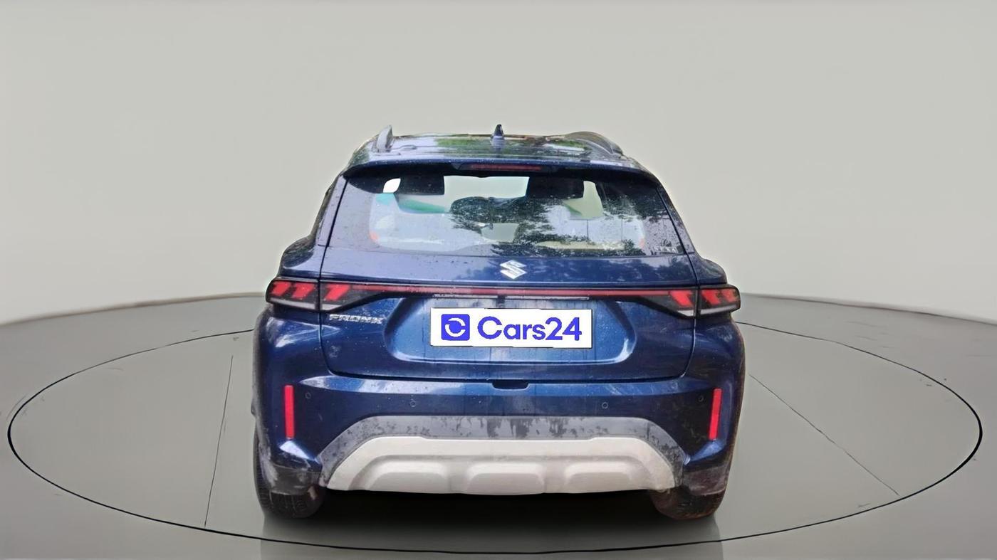 2023 Maruti FRONX SIGMA 1.2 MT, Petrol, Manual, 55,719 km, exterior