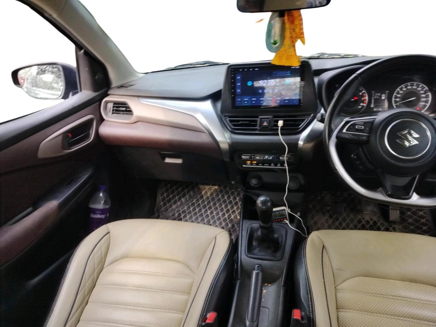 2023 Maruti FRONX SIGMA 1.2 MT, Petrol, Manual, 55,719 km, interior