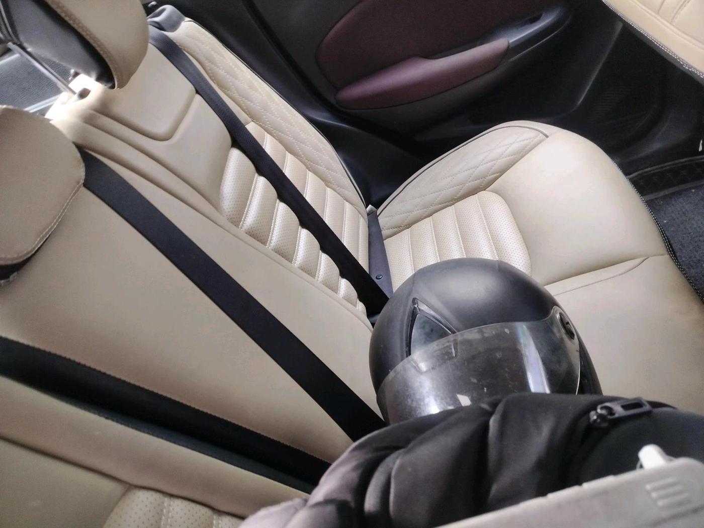 2023 Maruti FRONX SIGMA 1.2 MT, Petrol, Manual, 55,719 km, interior