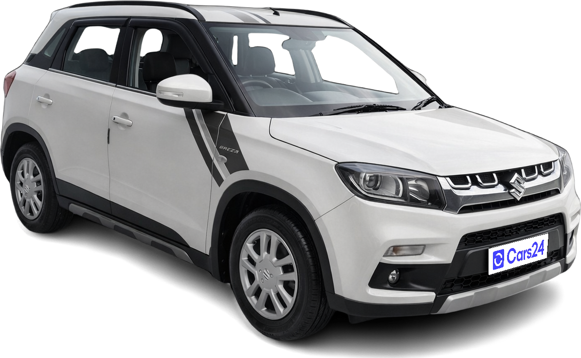 2019 Maruti Vitara Brezza - SUV - Diesel - Manual - ₹4.19 lakh