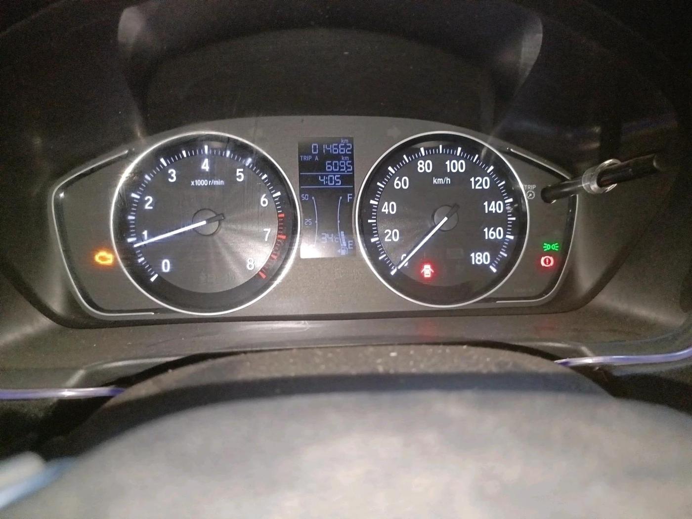 2023 Honda Amaze 1.2L I-VTEC VX, Petrol, Manual, 14,662 km, interior