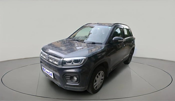 2021 Maruti Vitara Brezza VXI, Petrol, Manual, 1,02,638 km, exterior
