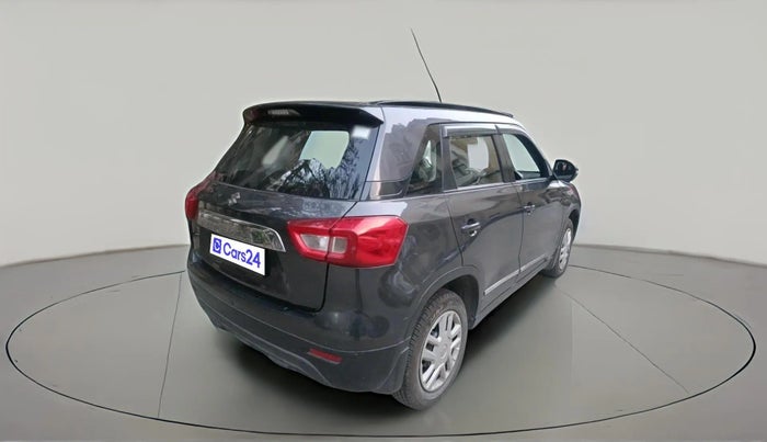2021 Maruti Vitara Brezza VXI, Petrol, Manual, 1,02,638 km, exterior