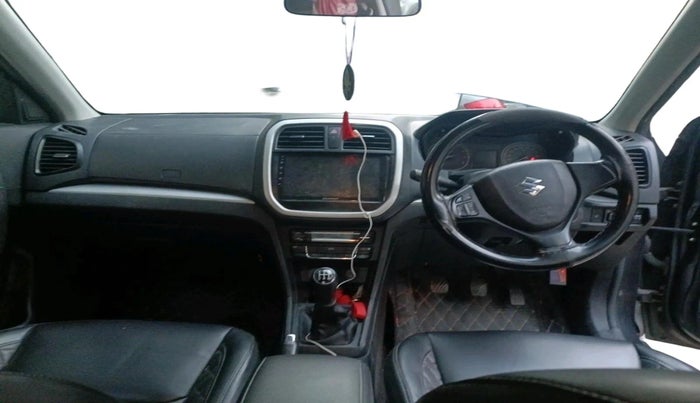 2021 Maruti Vitara Brezza VXI, Petrol, Manual, 1,02,638 km, interior